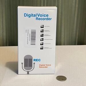 4800 Hours Voice Activated Recorder
